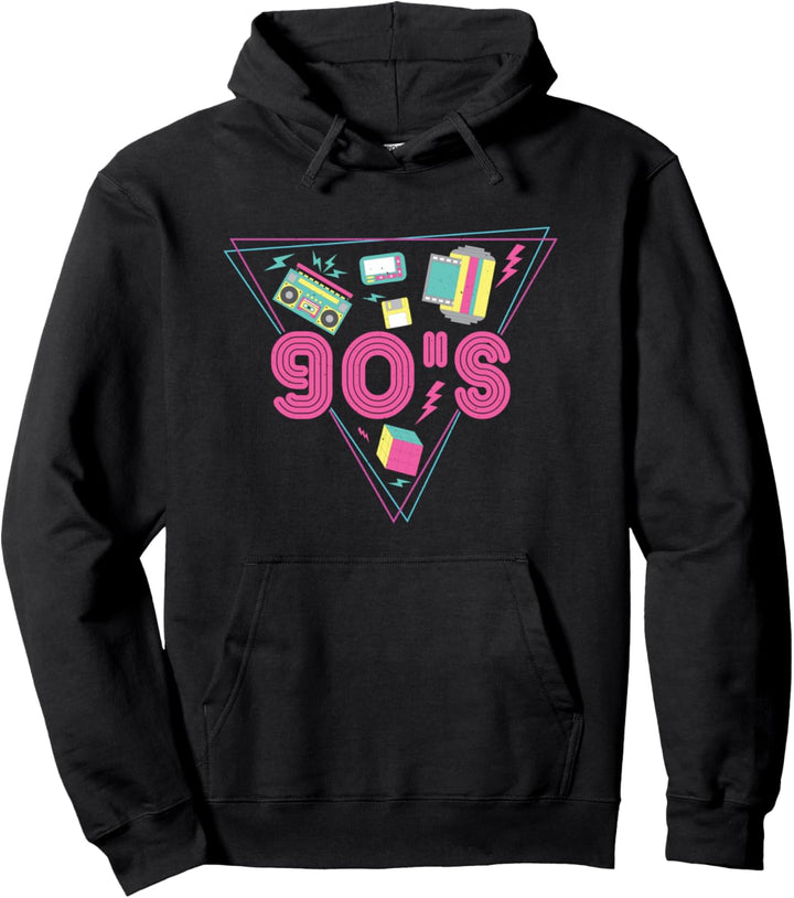 90er Jahre 90er Party 90er Jahre Musik 90er Musik 90er Mode Pullover Hoodie
