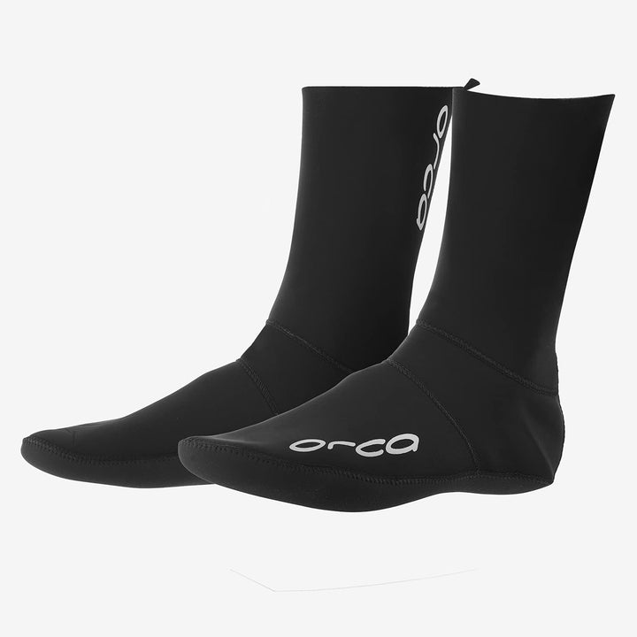 ORCA Schwimmsocken schwarz S Schwarz, S Schwarz