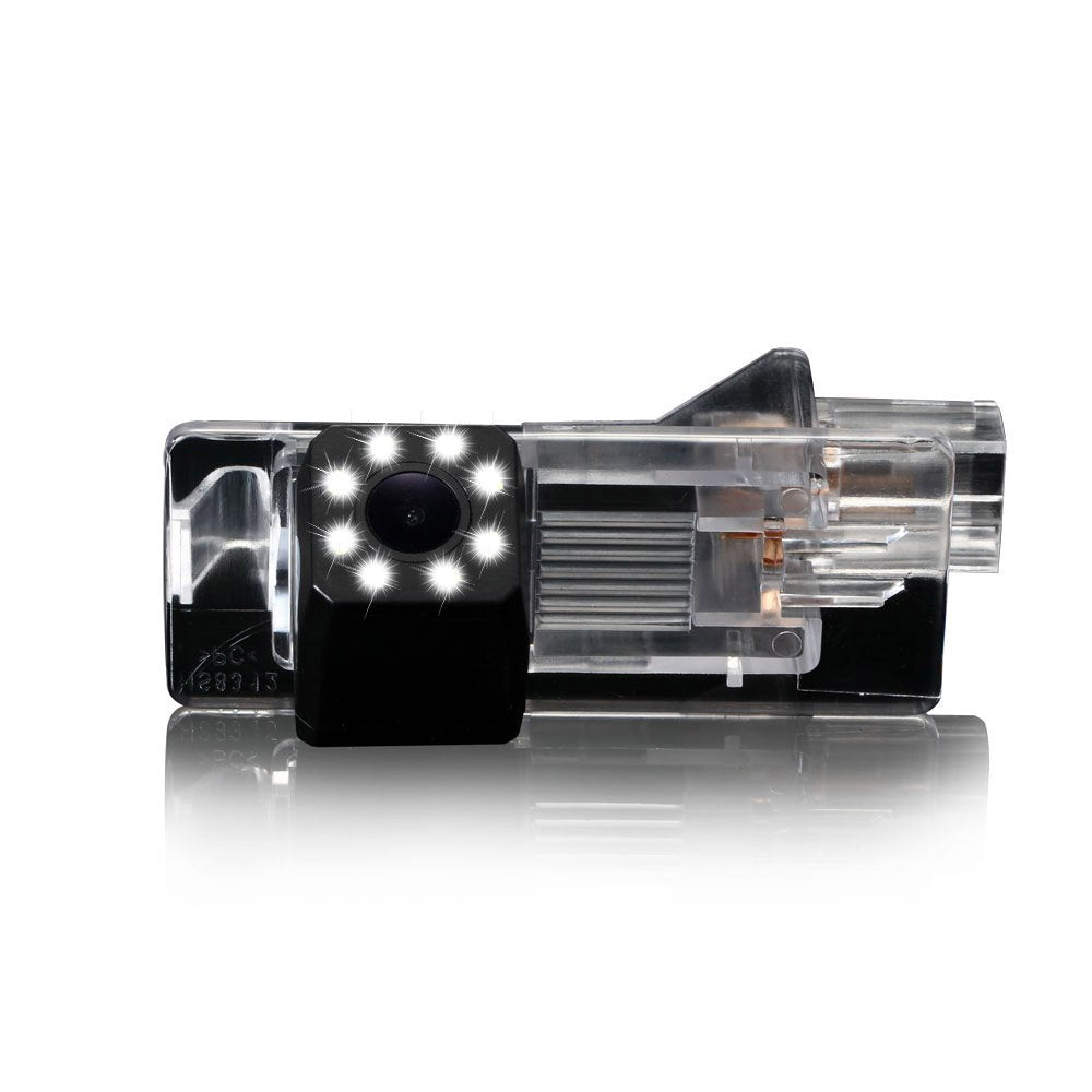8 LED Nacht Visionen Auto Rückfahrkamera 170 ° Weitwinkel HD Farbe wasserdichte Rückfahrkamera für D
