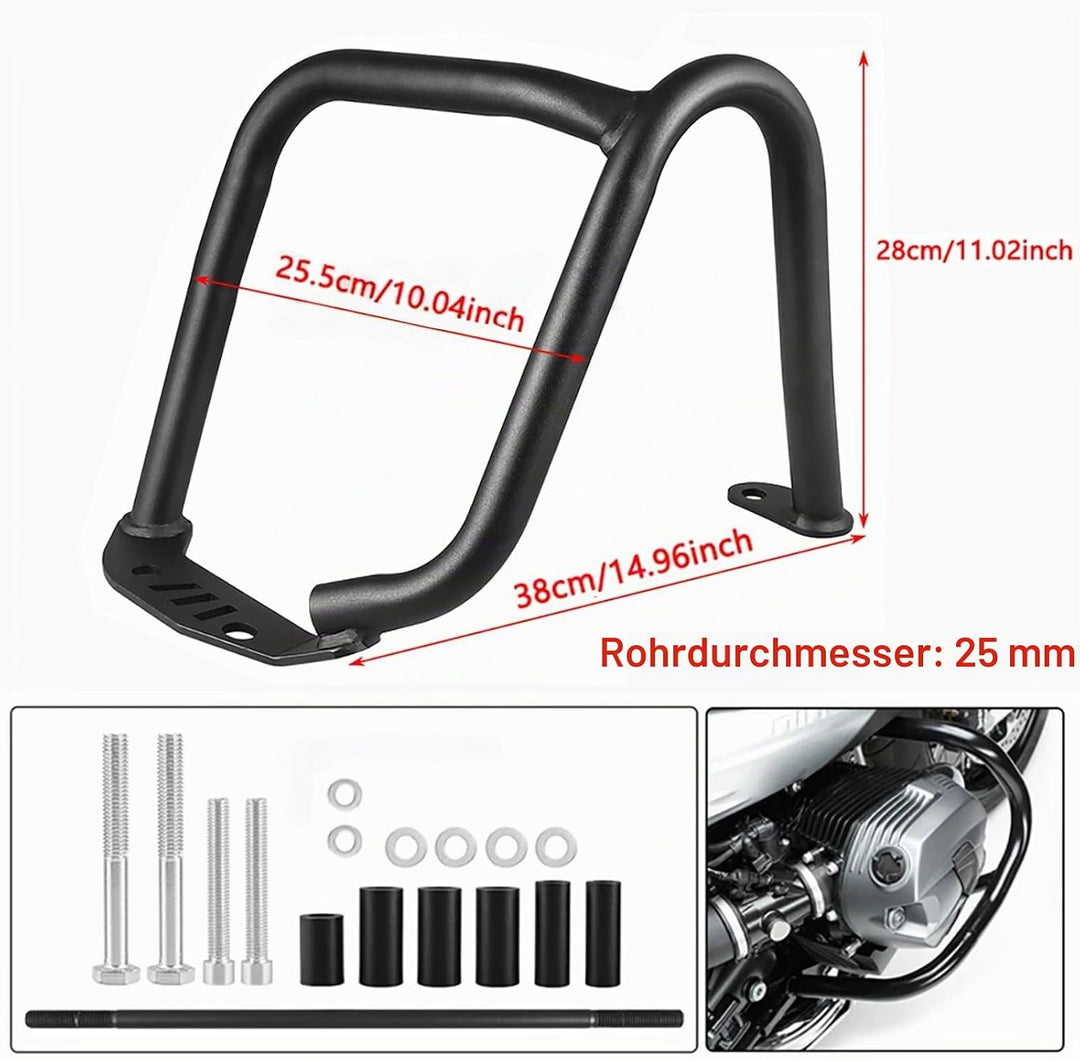 RNINET 2014-2023 Motor Sturzbügel Frame Sturzschutz Stossstange Crash Bar Für R-Nine-T Pure Racer Sc