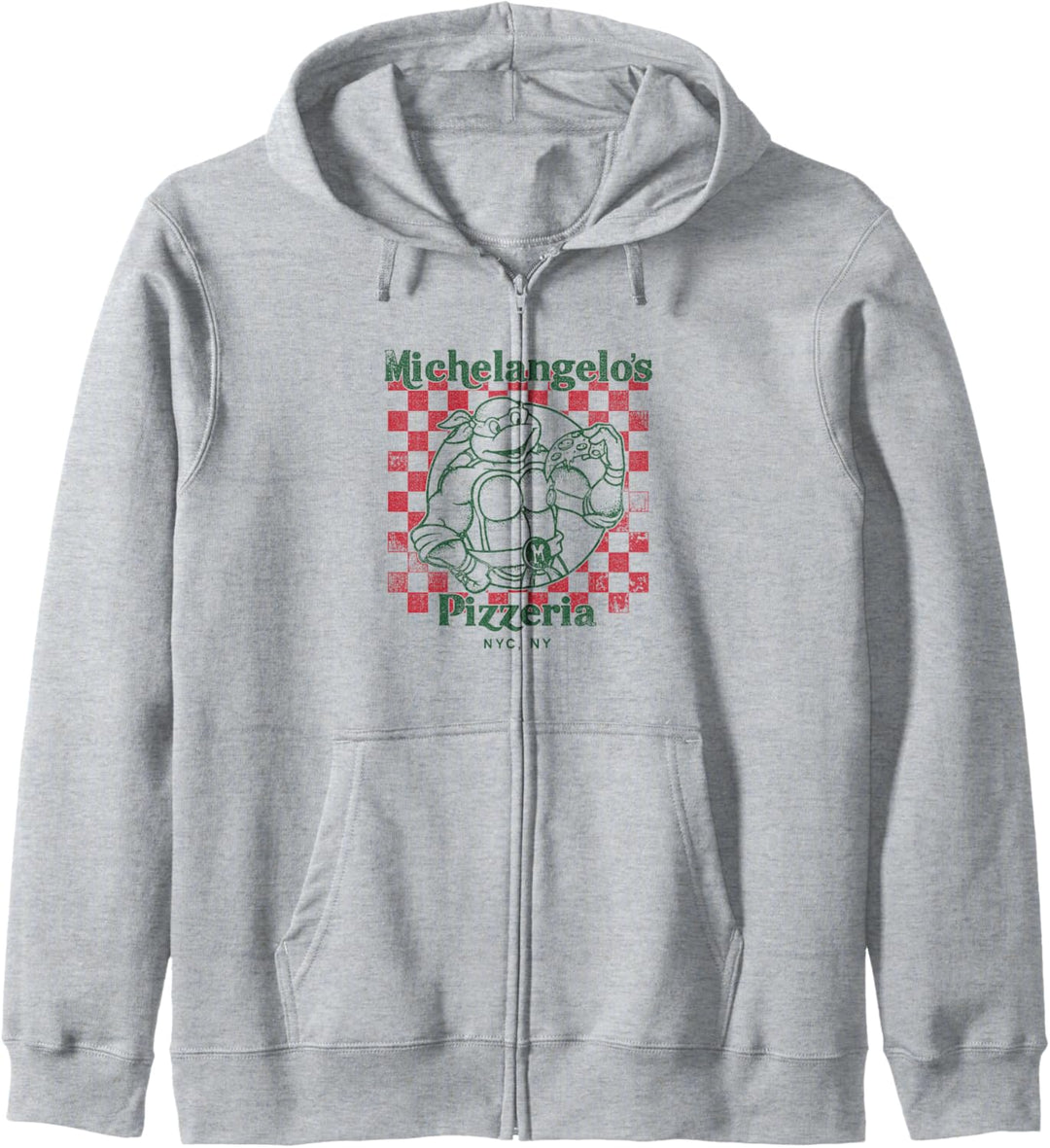 Teenage Mutant Ninja Turtles Mikeys Yummy Pizza Kapuzenjacke