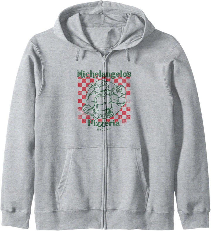 Teenage Mutant Ninja Turtles Mikeys Yummy Pizza Kapuzenjacke