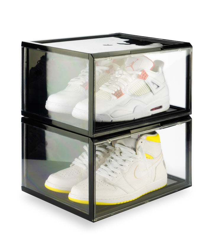 Crep Protect Schuh-Aufbewahrungsbox – Ultimative Turnschuhe-Aufbewahrungskisten 2.0, Schuh-Organizer