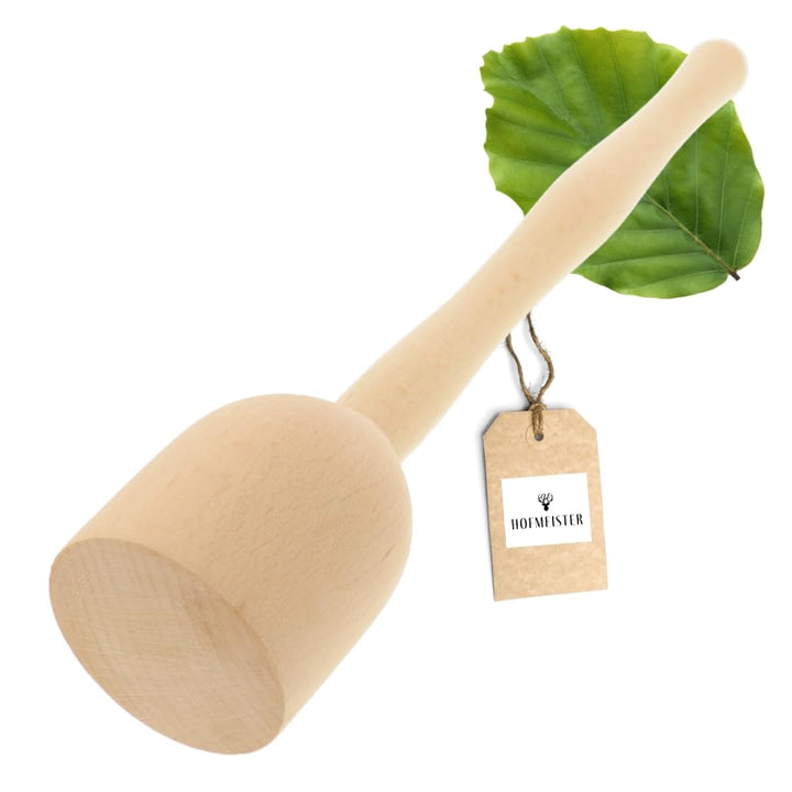 HOFMEISTER® Kartoffel-Stampfer, 30 cm, für Kartoffeln, Gemüse, Obst & Sauerkraut, hitzebeständig, an