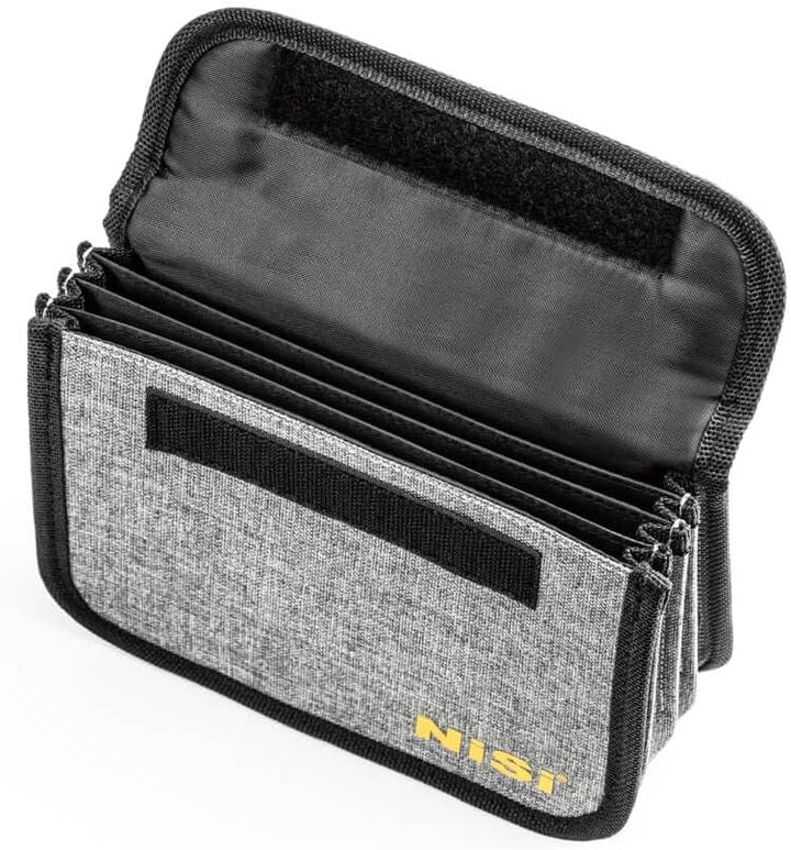 NiSi 100mm Filtertasche (bietet Platz für bis zu 4 Filter in den Grössen 100x100 mm ND Filter und 10