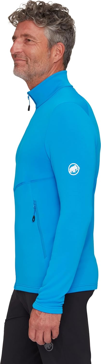 Mammut Herren Aconcagua Midlayer Jacke S glacier blue, S glacier blue