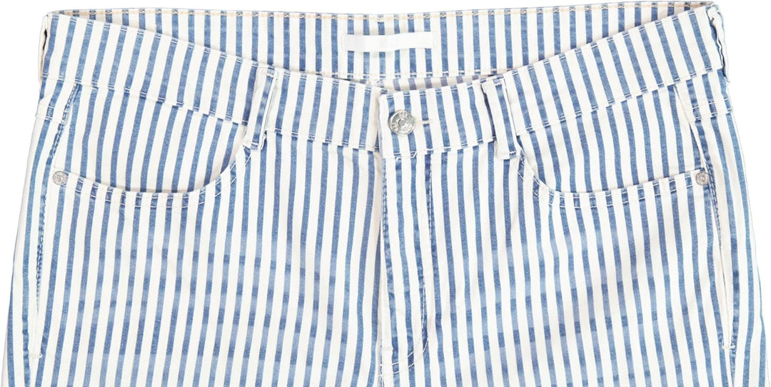 Mac Damen Jeans Angela 7/8" 5209 D222 urban Summer Summer clean (44)