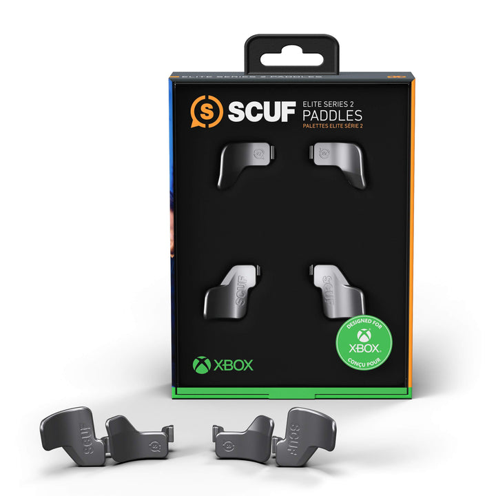 Scuf Elite Series 2 Paddles für Xbox Elite Series 1 & 2 Elite Series 2 Paddles Schwarz, Elite Series