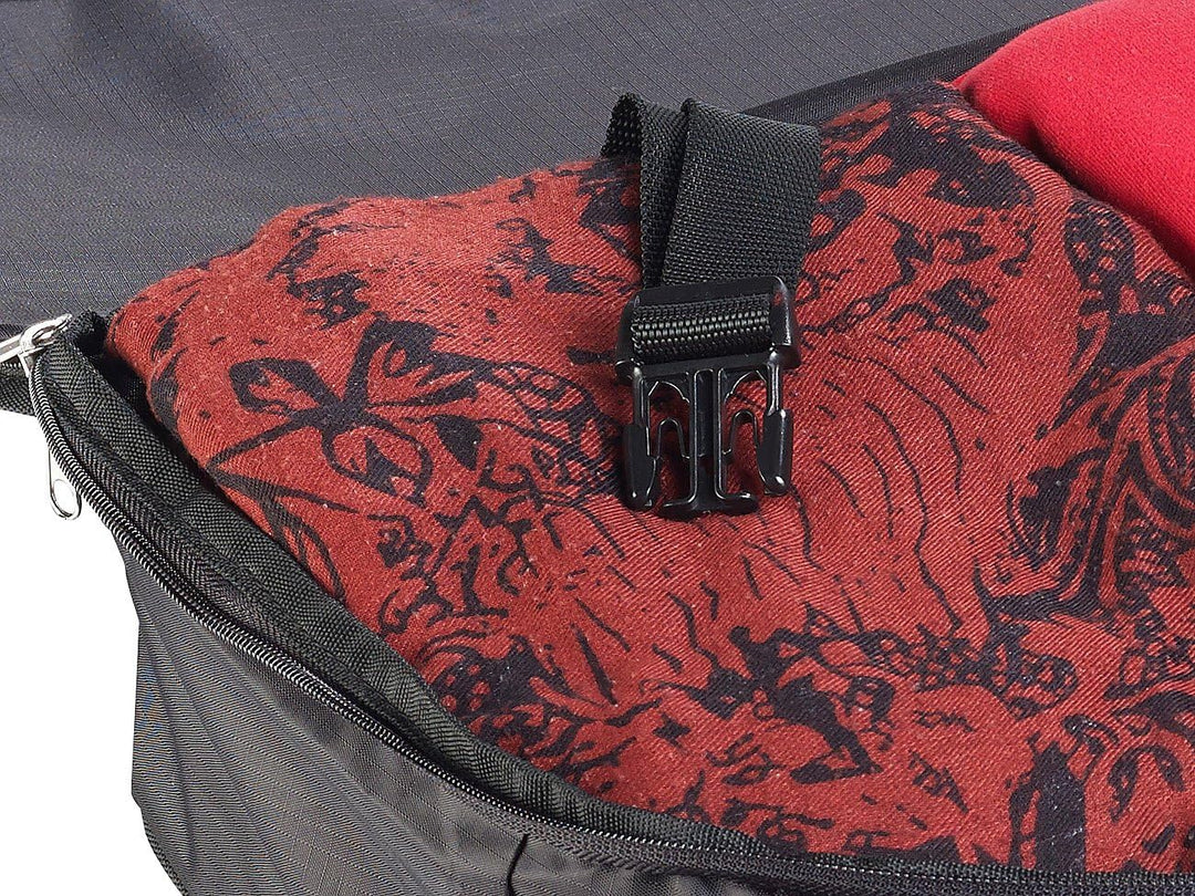 Xcase Koffer Ordnungssystem: XL-Koffer-Organizer, Packwürfel zum Aufhängen, 30 x 64 x 30 cm (Ordnung