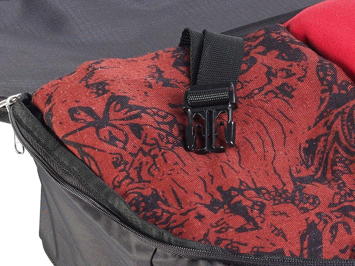 Xcase Koffer Ordnungssystem: XL-Koffer-Organizer, Packwürfel zum Aufhängen, 30 x 64 x 30 cm (Ordnung