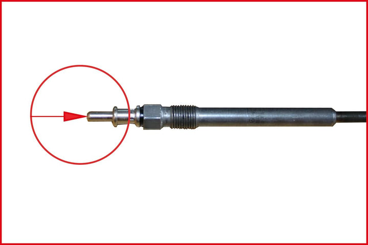 KS Tools 500.1403 Glühkerzen-Elektrodenkopf-Ausdreher, Ø4,0mm Single, Single