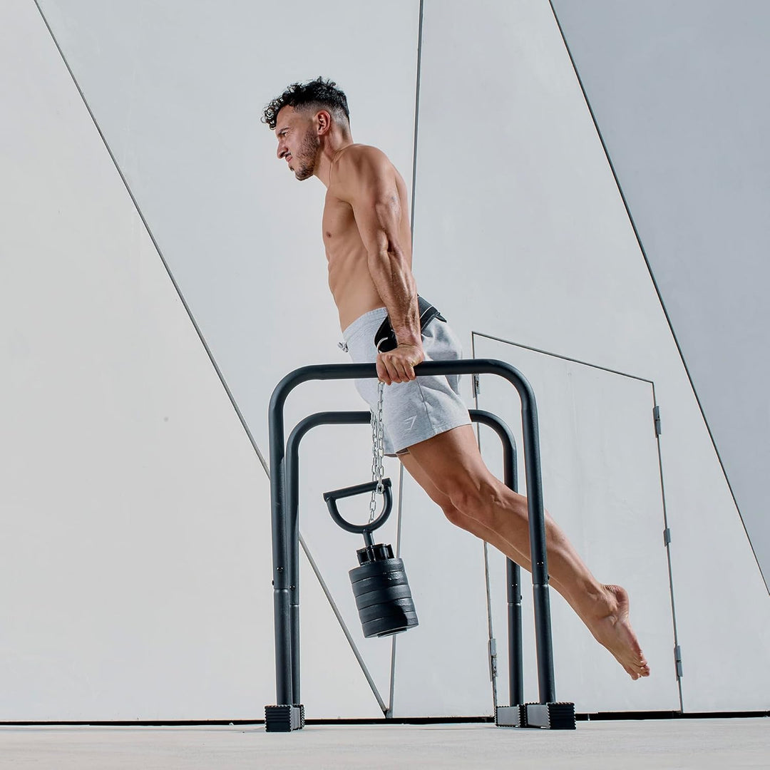 Eric Flag Dip Barren Heim-Gym Training Calisthenics Ausrüstung Krafttraining Fitness Parallettes Pus