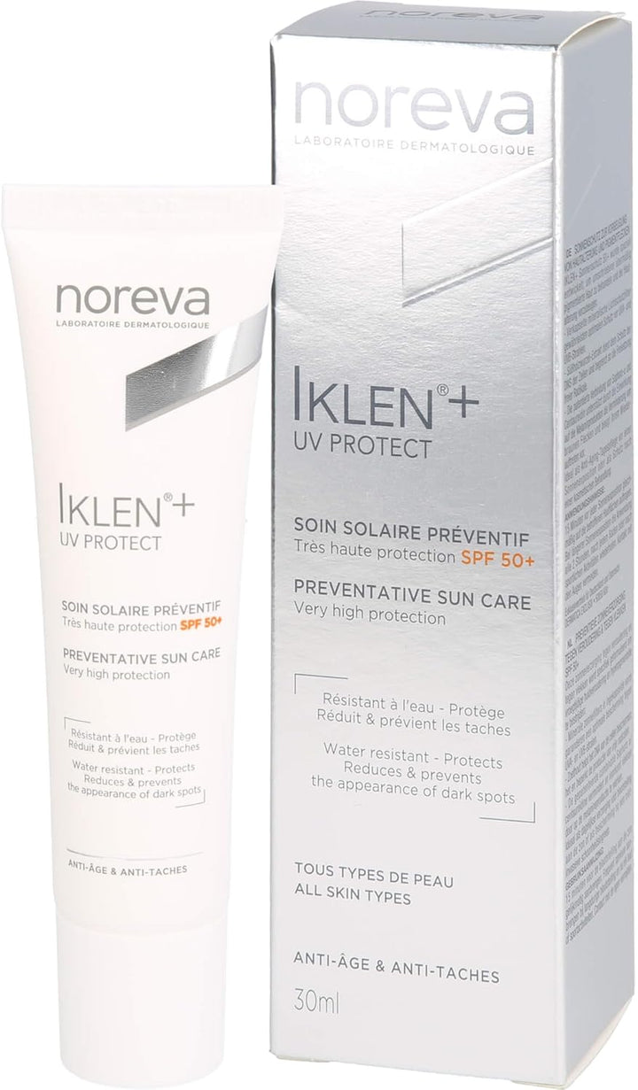 Noreva, Iklen, Vorbeugende Lichtschutzpflege gegen Flecken SPF 50+ - 30 ml