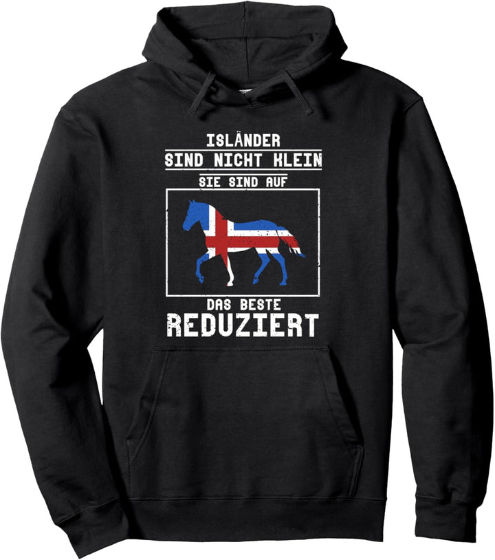 Islandpferde Geschenke für Kinder Mädchen Junge Isländer Isi Pullover Hoodie
