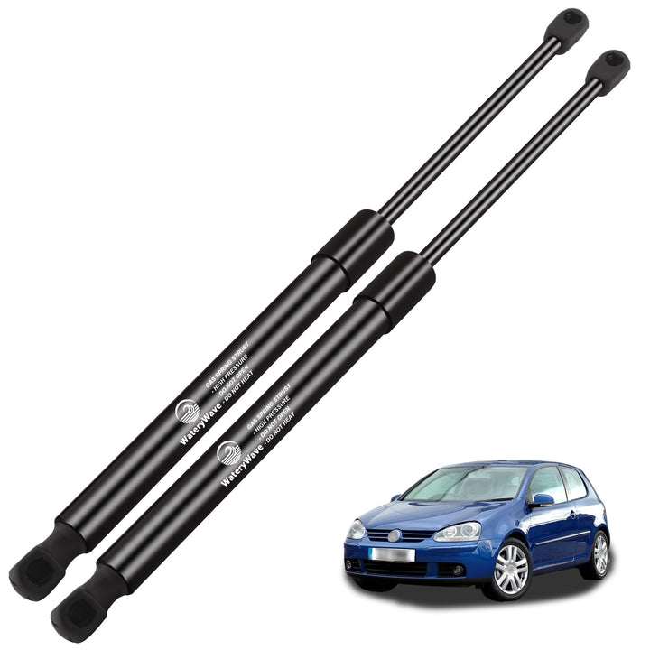 2X Heckklappendämpfer für VW Golf V 1K1 2004-2008 Gasdruckdämpfer Schwarz Gasfeder Kofferraum Dämpfe