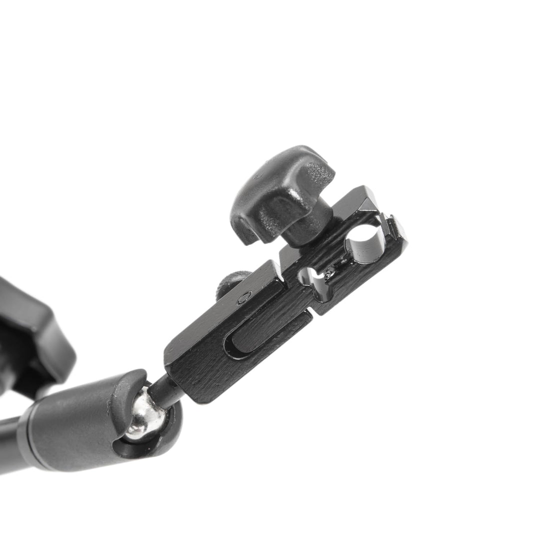 WIKISTORE Base for comparator, precision comparator with joint and joint, magnetic base with magnet