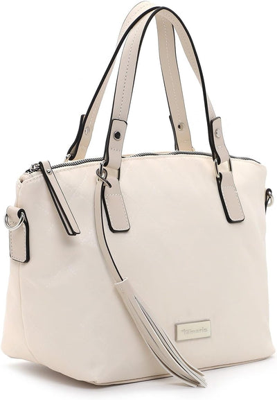 Tamaris Shopper TAS Lisa 32387 Damen Handtaschen Print Einheitsgrösse Beige 400, Einheitsgrösse Beig