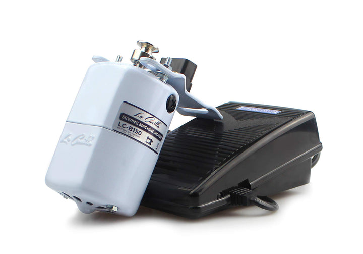 La Canilla ® - Nähmaschinenmotor 150W 8.000RPM (Weiss) | Nähmaschine Motor für Singer, AEG, Victoria