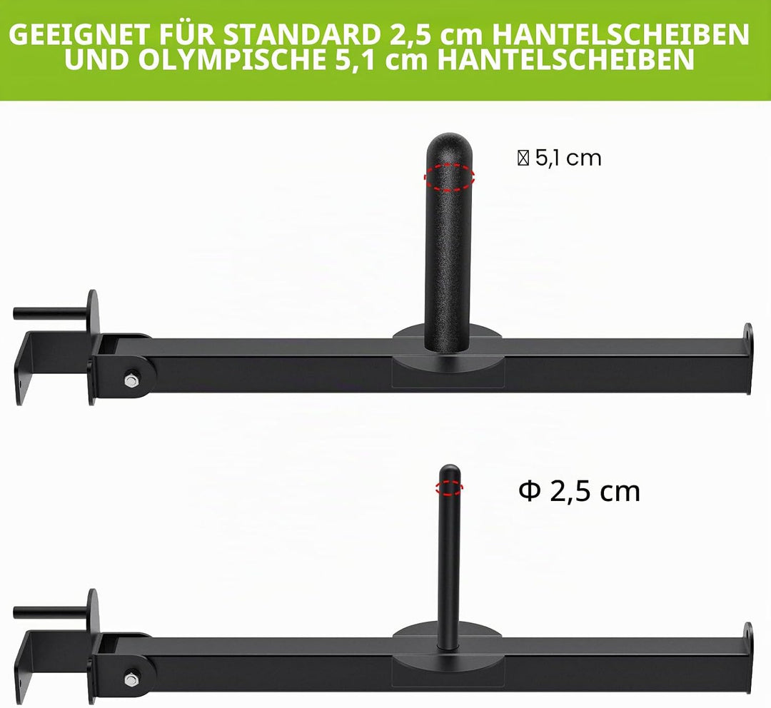 Kipika Gürtel Kniebeugen Befestigung für Power Racks und Käfige, passend für 3x3 Power Cage Squat Ra