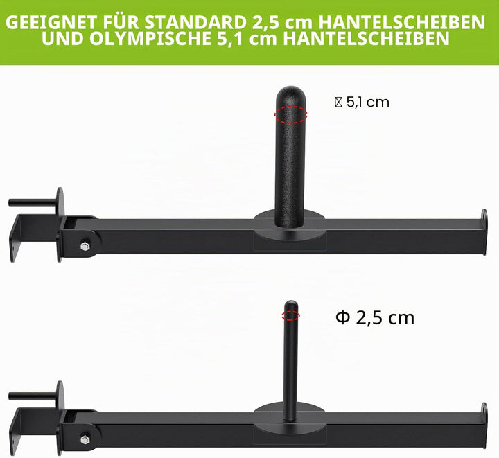 Kipika Gürtel Kniebeugen Befestigung für Power Racks und Käfige, passend für 3x3 Power Cage Squat Ra