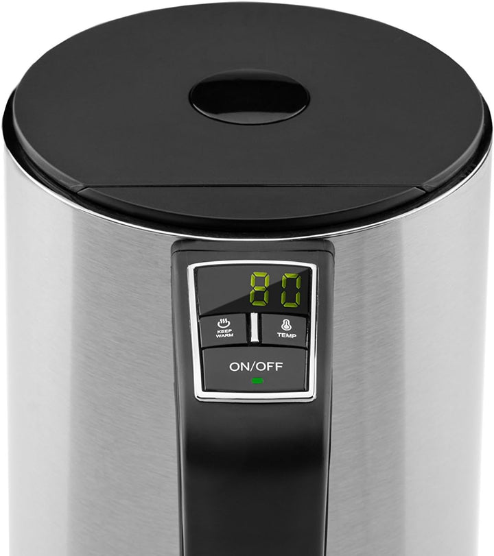 Gastroback 42436 Design Wasserkocher Cool Touch, doppelwandiger Edelstahl-Behälter 1,5 Liter, 2.200