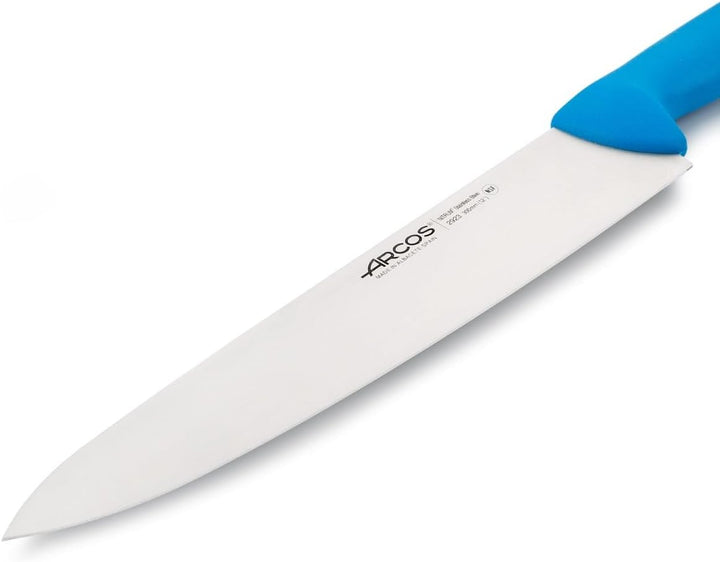 Arcos Serie 2900 - Kochmesser - Klinge Nitrum Edelstahl 300 mm - HandGriff Polypropylen Farbe Blau 3