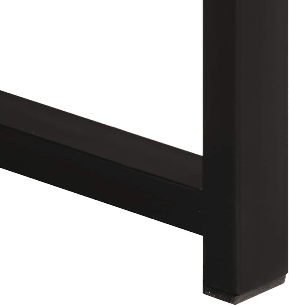 vidaXL Massivholz Satztisch 3-TLG. Beistelltisch Couchtisch Sofatisch Wohnzimmertisch Kaffeetisch Te