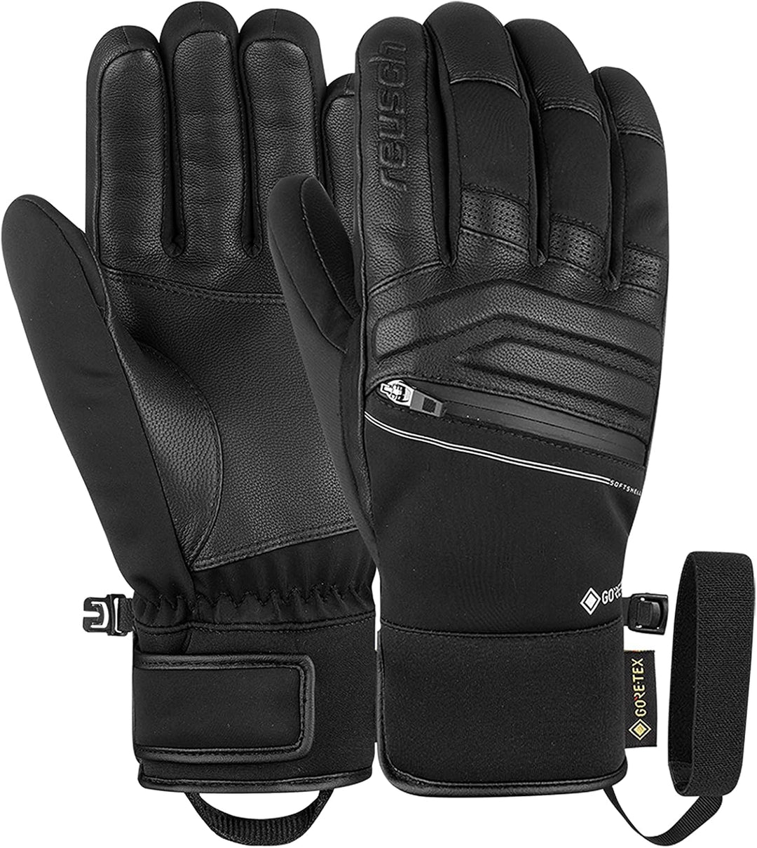 Reusch Herren Mercury Gore-tex Extra Warmer, Wasserdichter und Atmungsaktiver Skihandschuh, 9.5