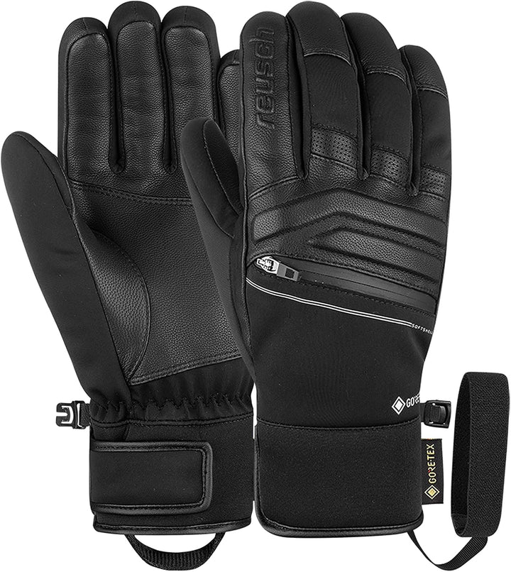 Reusch Herren Mercury Gore-tex Extra Warmer, Wasserdichter und Atmungsaktiver Skihandschuh, 9.5