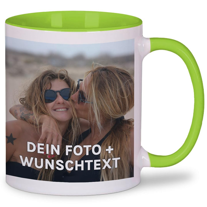 Personalisierte Tasse | personalisiert mit Foto oder Text | Tasse mit Bild | Geschenkidee | Fototass