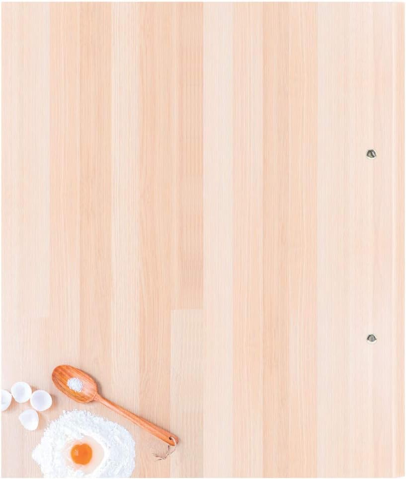 PRICARO Rezeptordner Komplett-Set "Backen", A4, 8 teilig
