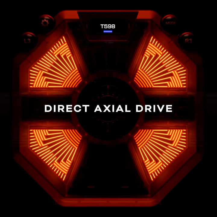 Thrustmaster T598, Direct Axial Drive Force Feedback-Rennlenkrad für PS5, PS4, PC T598 P, T598 P