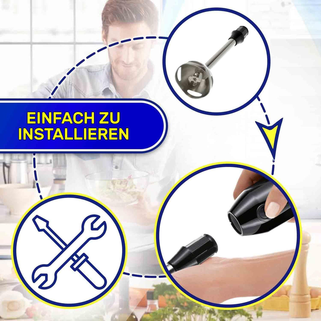 MONTERAL Bein für Stabmixer mit dem Originalcode 12033217 für Bosch für Siemens - Garantie 10 Jahre