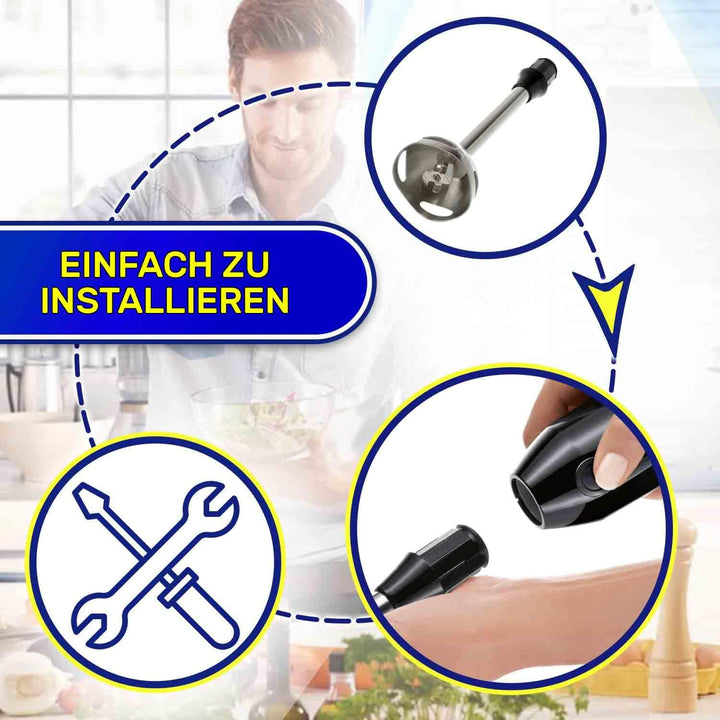 MONTERAL Bein für Stabmixer mit dem Originalcode 12033217 für Bosch für Siemens - Garantie 10 Jahre