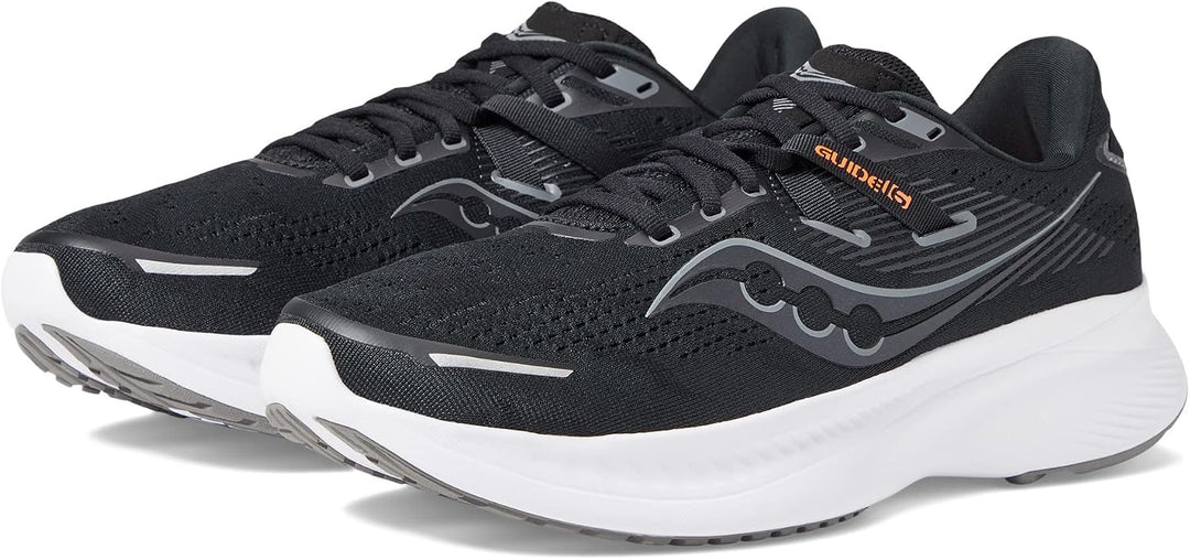 Saucony Herren Sneaker 45 EU Schwarz Weiss