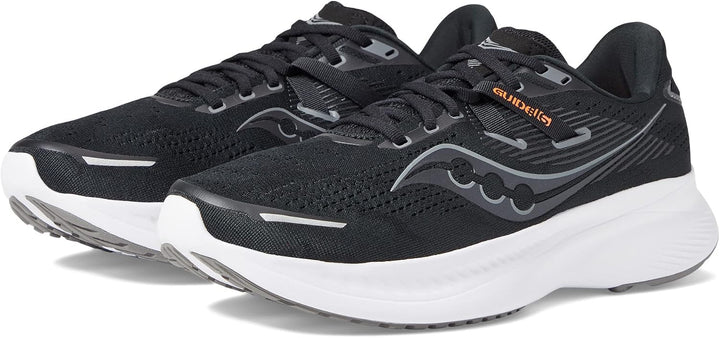 Saucony Herren Sneaker 45 EU Schwarz Weiss