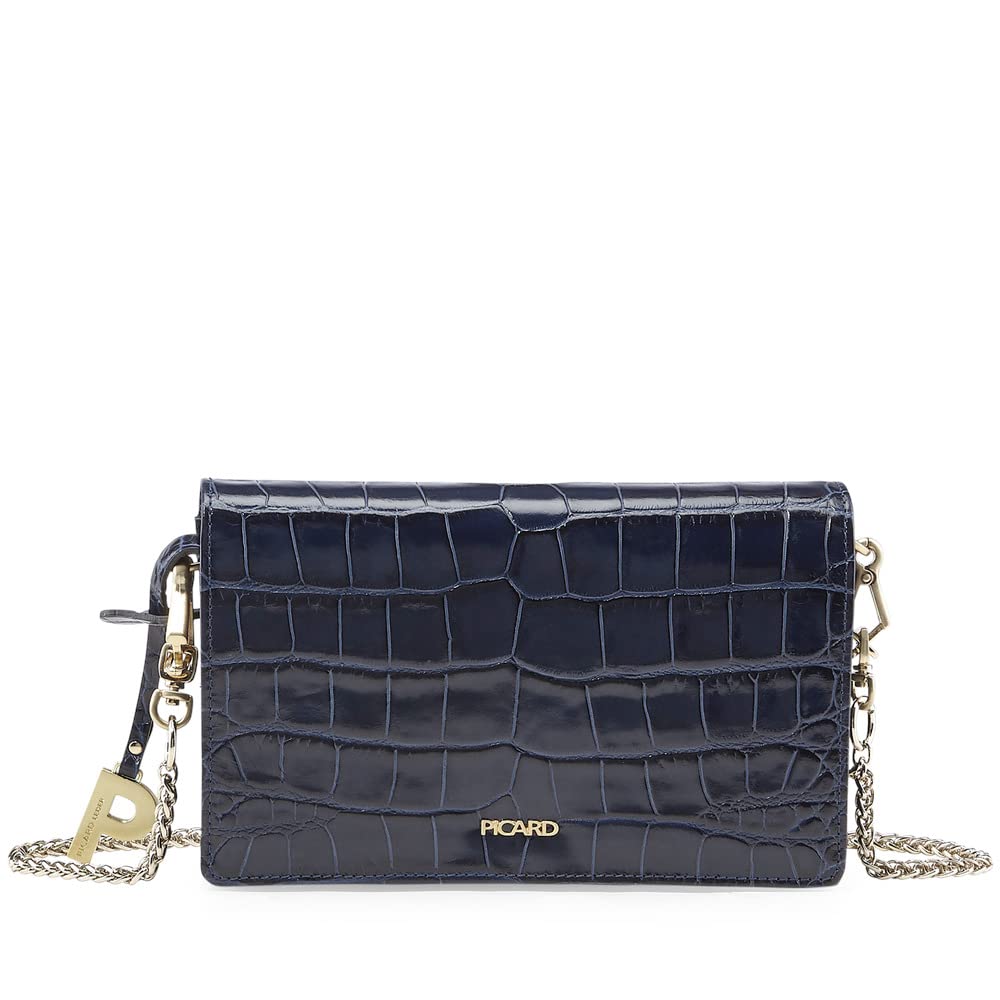 Picard Damen Abendtasche WEIMAR aus Kalbsleder Klein | mit Magnetverschluss | Abendtasche | Alltag,