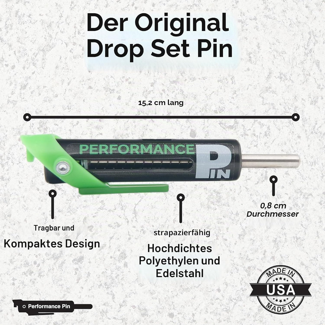 High Performance Gewicht Stack Pin