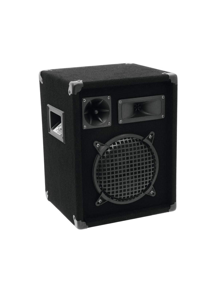 OMNITRONIC DX-822 3-Wege Box 300 W | Robuste Full-Range-Box mit 8" Tieftöner und 300 Watt Leistung |