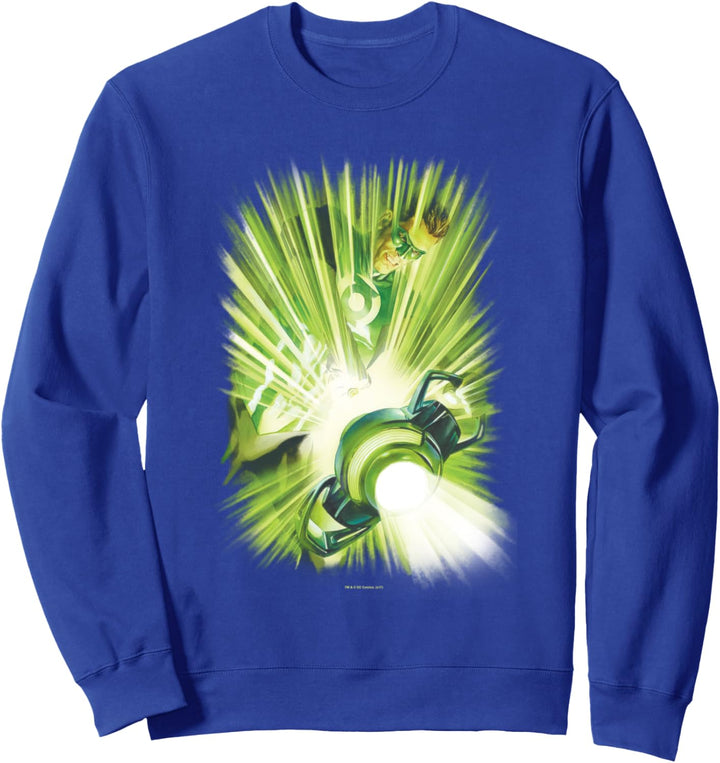 Green Lantern Lanterns Light Sweatshirt