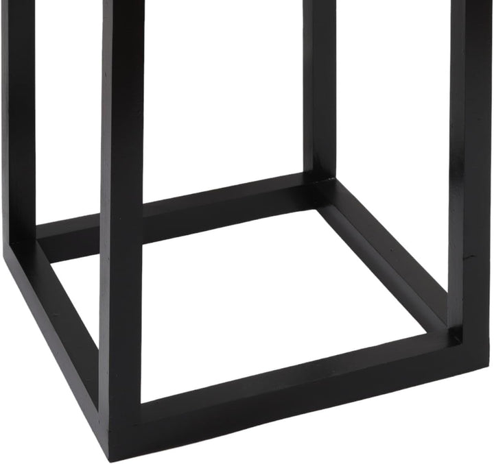 Blumenständer klein Blumenständer 42 cm Eiche Holz