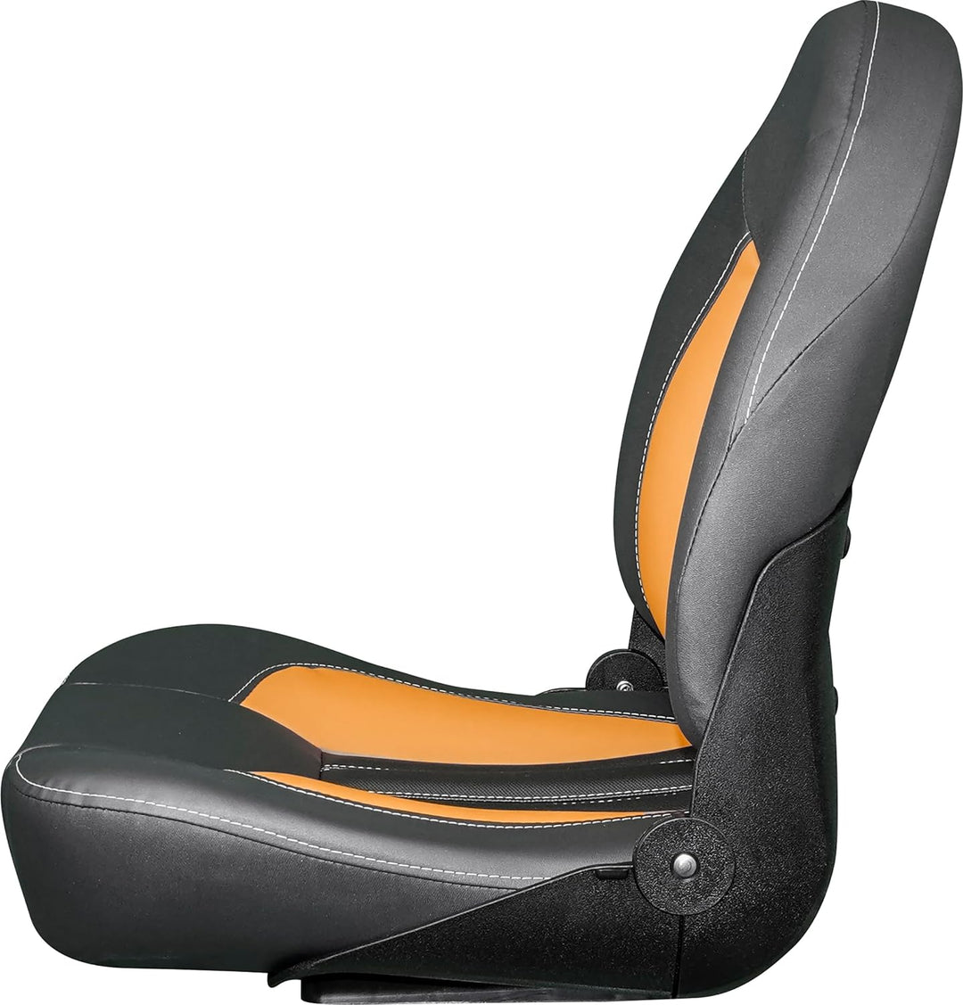 Tempress ProBax® Hoch zurück Stiefel Stuhl Orange/Charcoal Anthrazit/Grau/Orange, Anthrazit/Grau/Ora