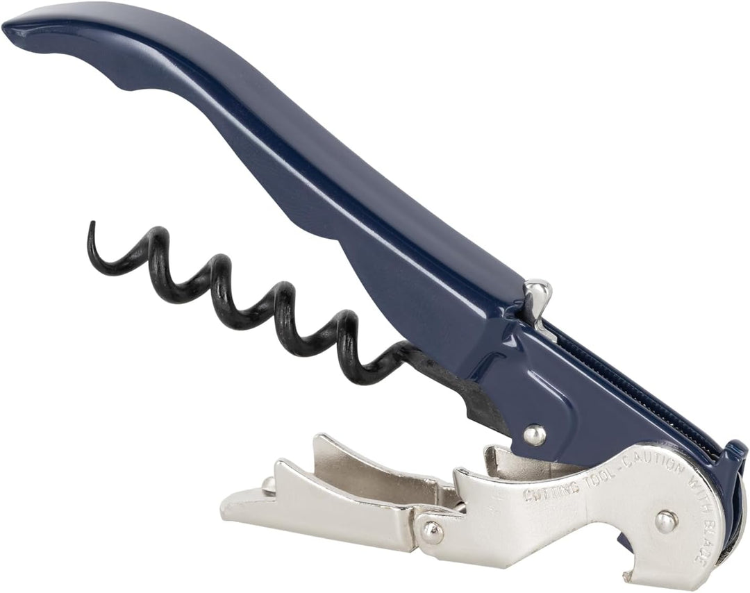 PULLTAP'S GENUINE 2-Takter-Korkenzieher für den professionellen Gebrauch, Slider 900, Dunkelblau, pa