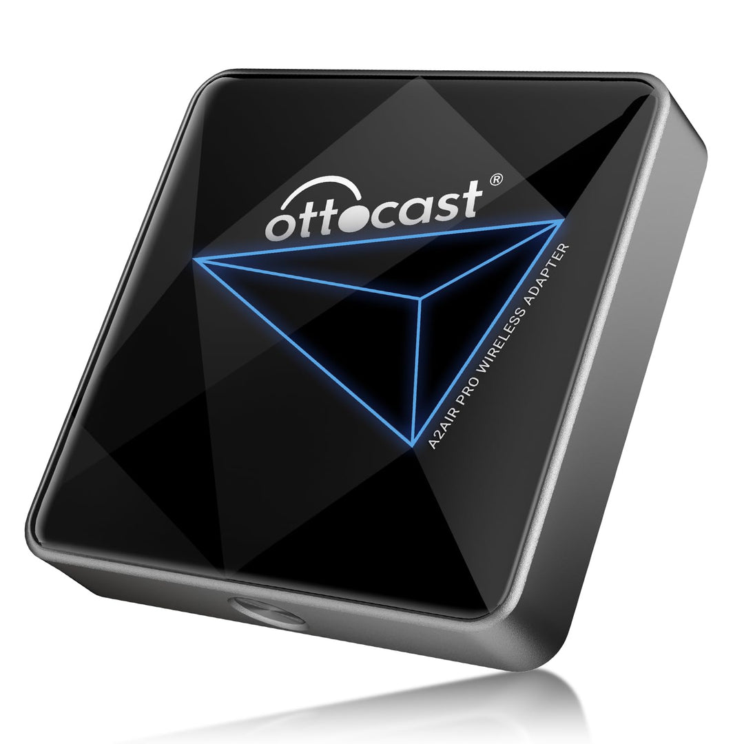 OTTOCAST Android-Auto-Wireless-Adapter-Kabellos-AA-Dongle, Android Car Kabellos Adapter Plug Play Dr