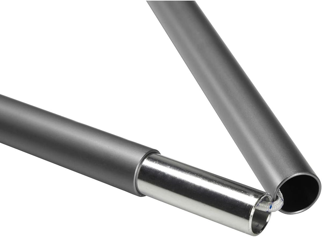 Nordisk Ausziehbare Stange 202-232cm grau