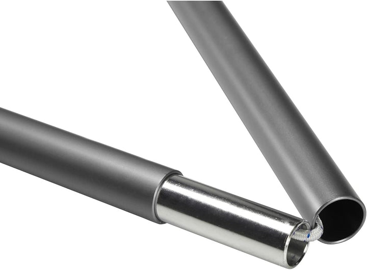 Nordisk Ausziehbare Stange 202-232cm grau