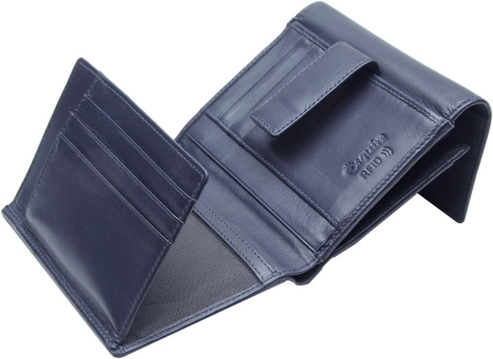 Esquire Viktoria Geldbörse RFID Leder 12 cm