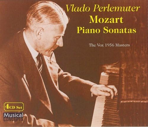 Mozart: Piano Sonatas, Audio-CD