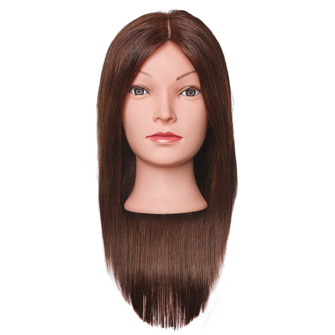 Efalock Julia Naturhaar braun 40-45cm