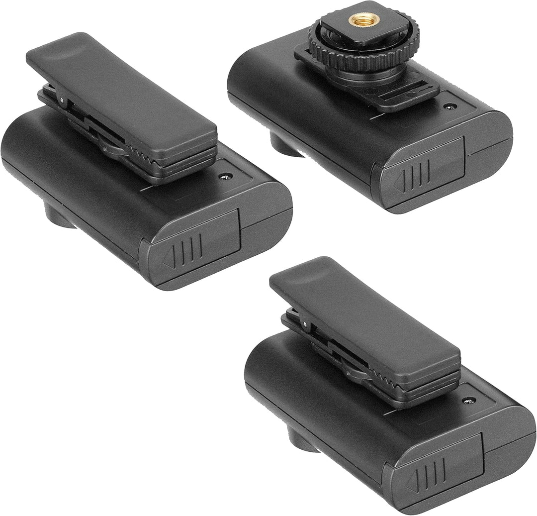 Walimex pro Boya WM4 Pro K-2 Mikrofon 3er Set